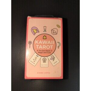 New Kawaii tarot deck cards divination